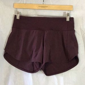 Womens lululemon shorts
